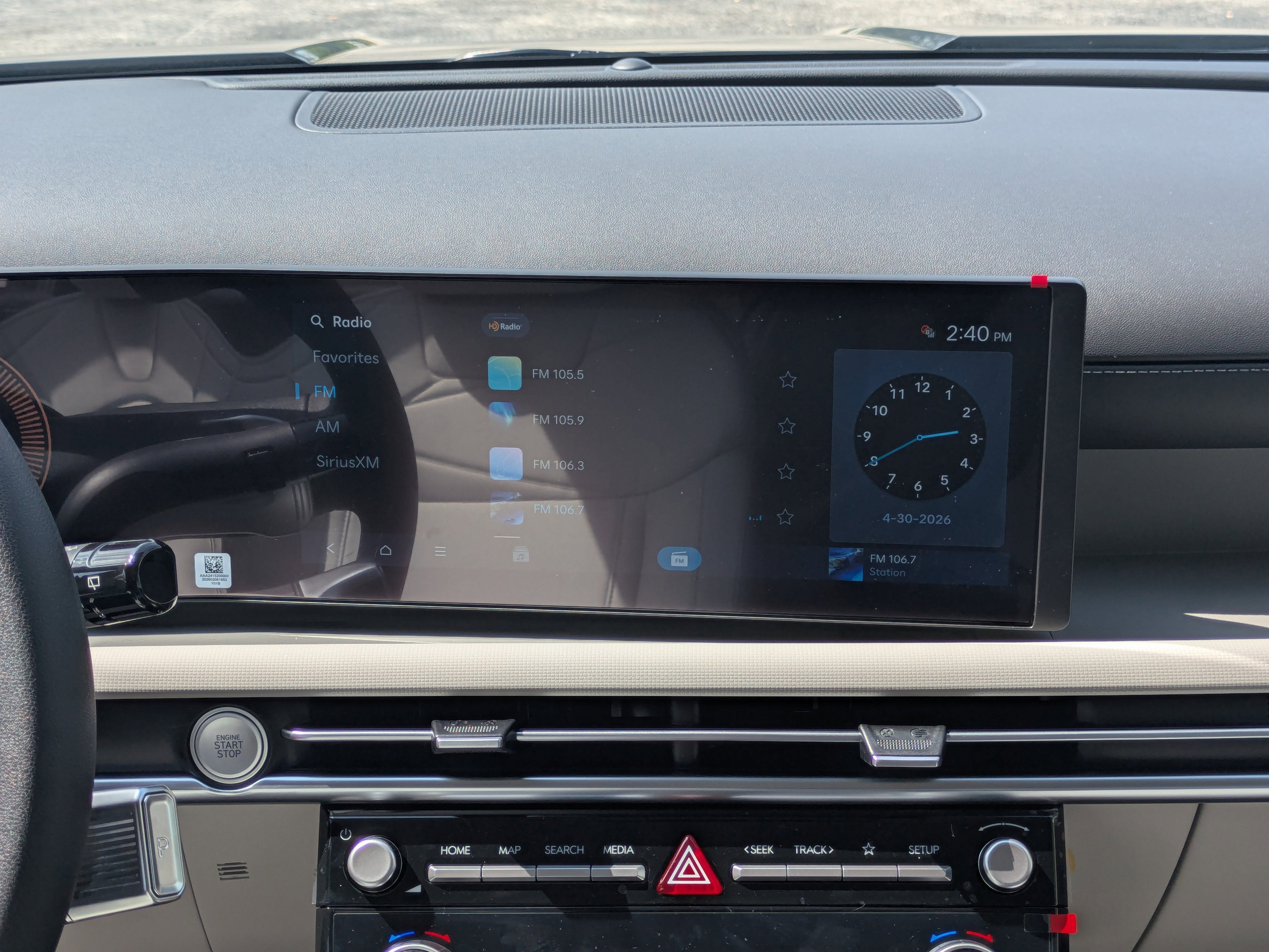 2026 Hyundai TUCSON HYBRID Blue SE