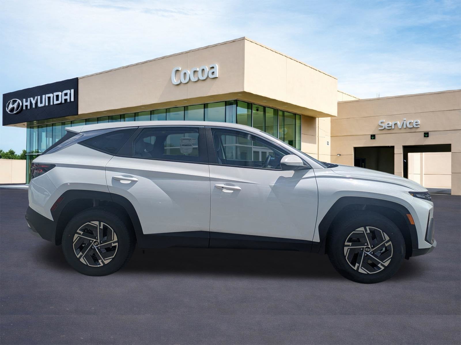 2026 Hyundai TUCSON HYBRID Blue SE