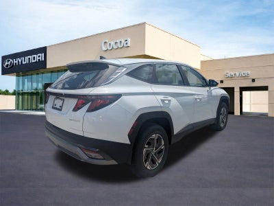 2026 Hyundai TUCSON HYBRID Blue SE