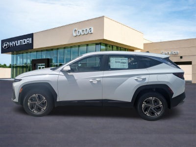 2026 Hyundai TUCSON HYBRID Blue SE