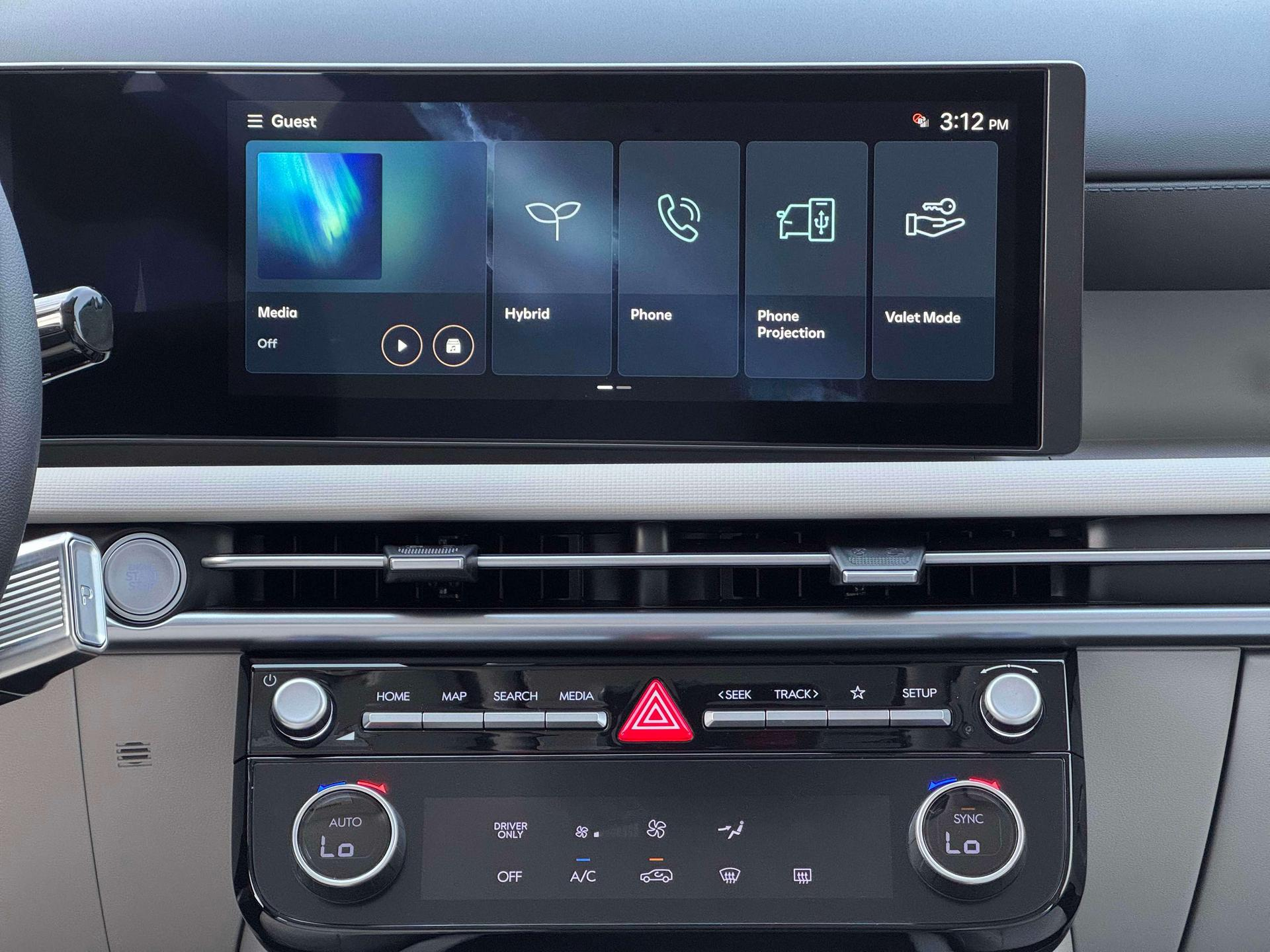 2026 Hyundai TUCSON HYBRID Blue SE