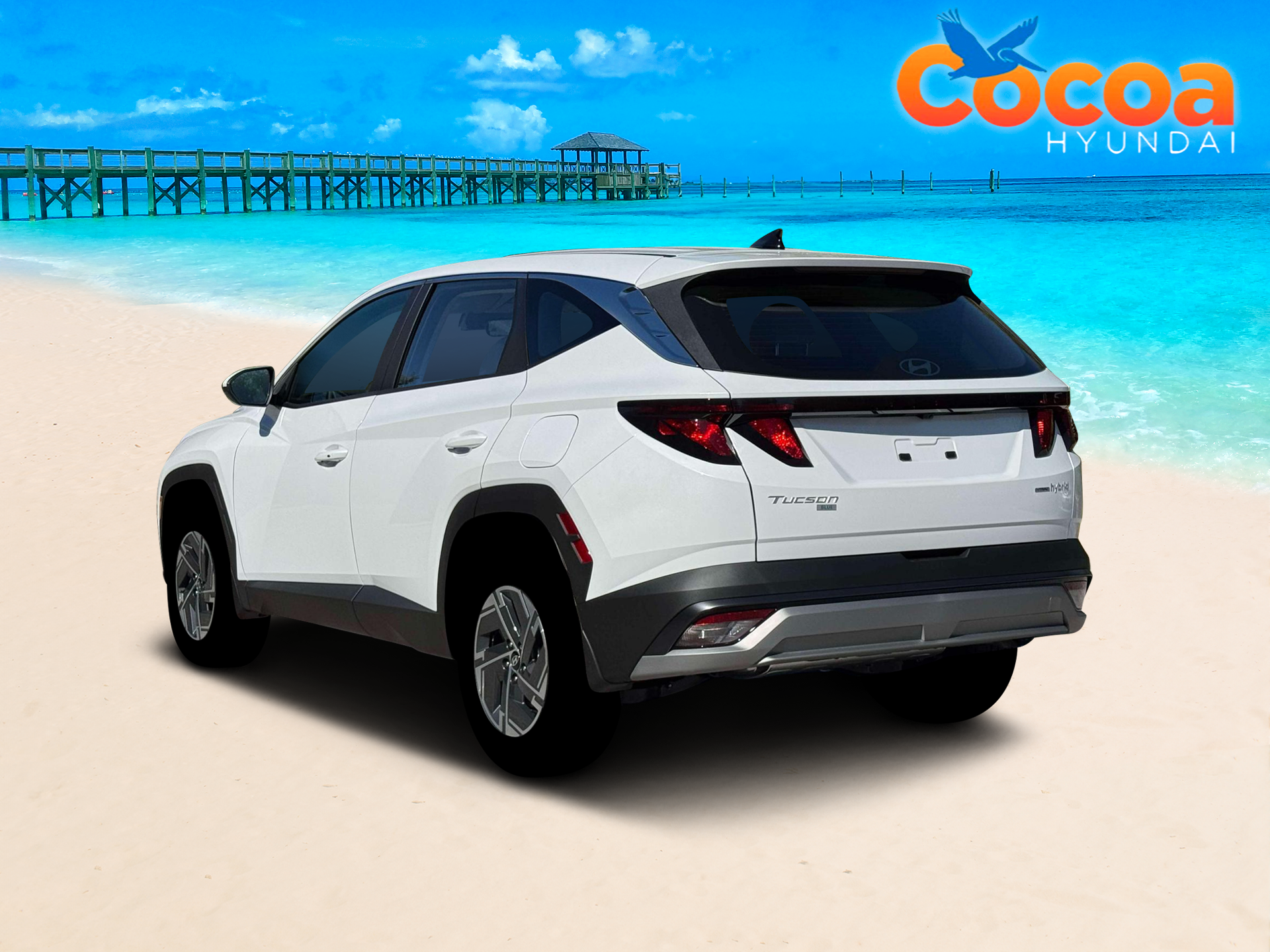 2026 Hyundai TUCSON HYBRID Blue SE