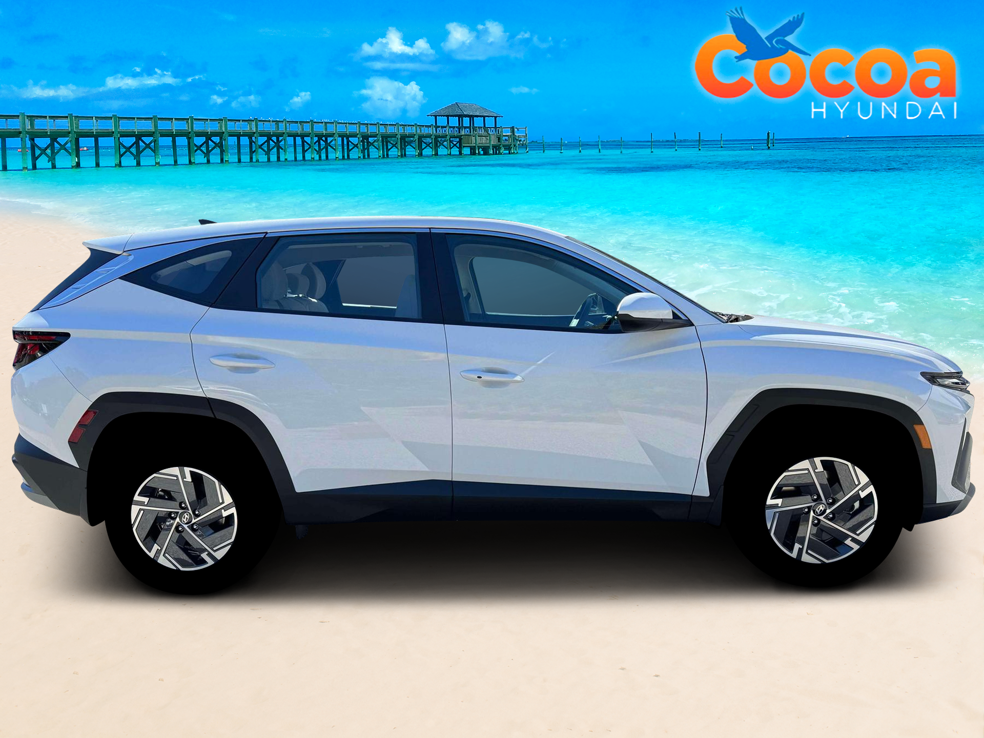 2026 Hyundai TUCSON HYBRID Blue SE
