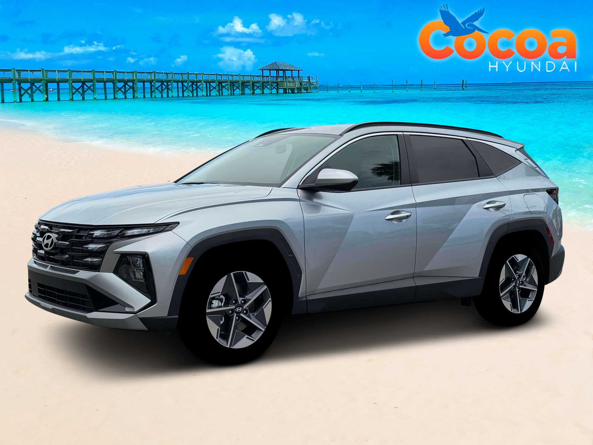 2026 Hyundai TUCSON SEL FWD