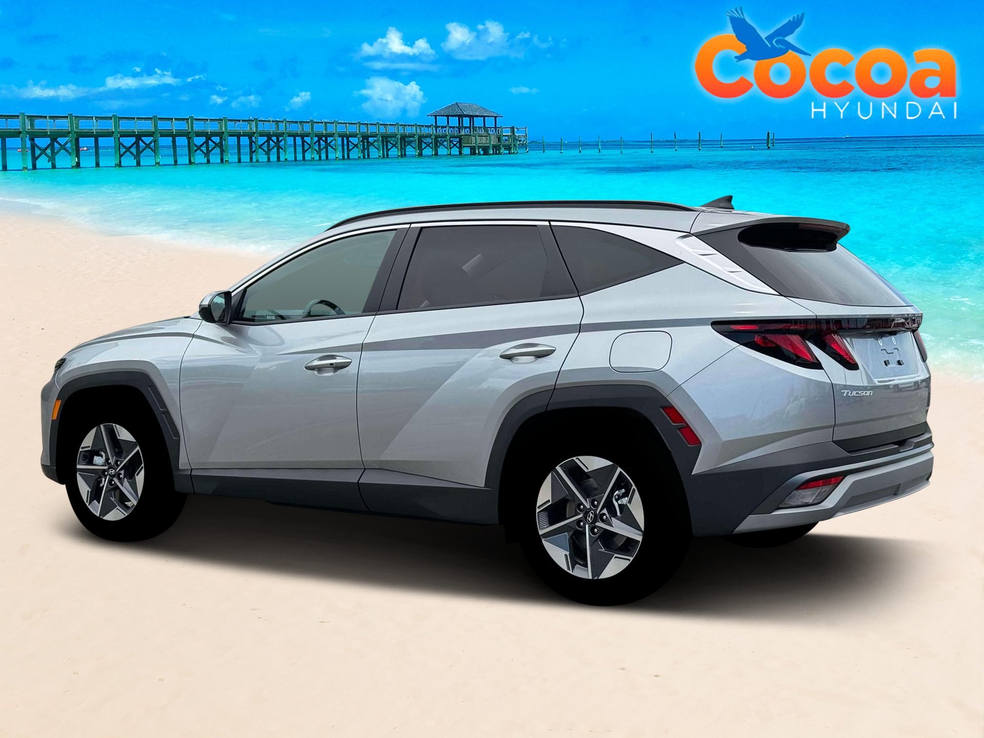 2026 Hyundai TUCSON SEL FWD