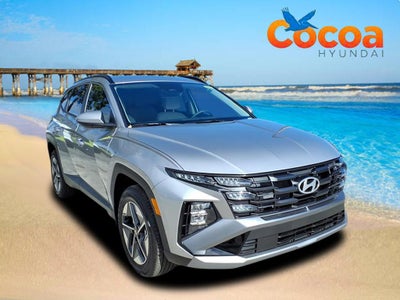 2026 Hyundai TUCSON HYBRID SEL AWD