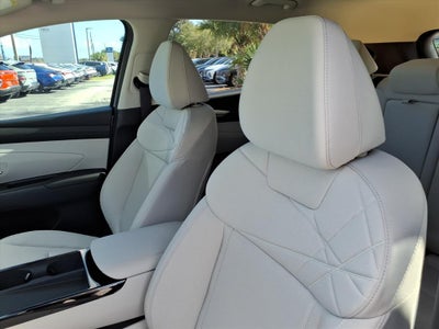 2026 Hyundai TUCSON HYBRID SEL AWD