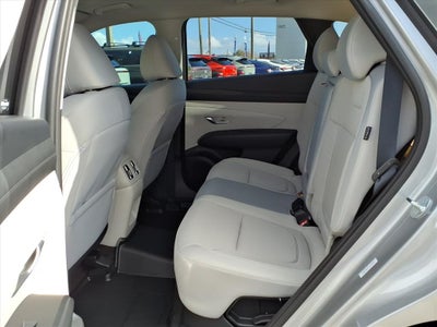 2026 Hyundai TUCSON HYBRID SEL AWD