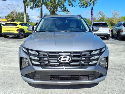 2026 Hyundai TUCSON HYBRID SEL AWD