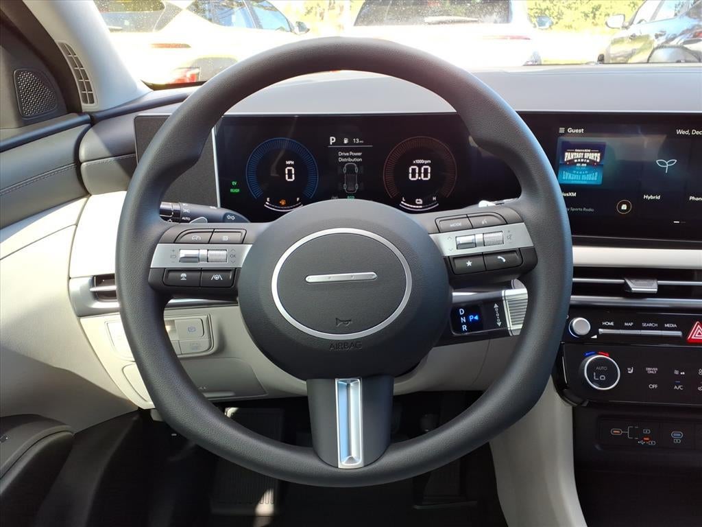 2026 Hyundai TUCSON HYBRID SEL AWD