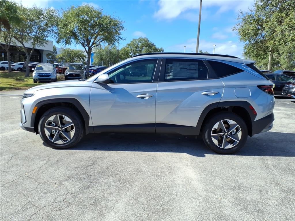 2026 Hyundai TUCSON HYBRID SEL AWD
