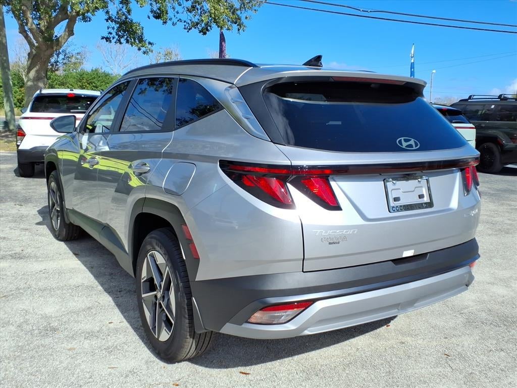 2026 Hyundai TUCSON HYBRID SEL AWD
