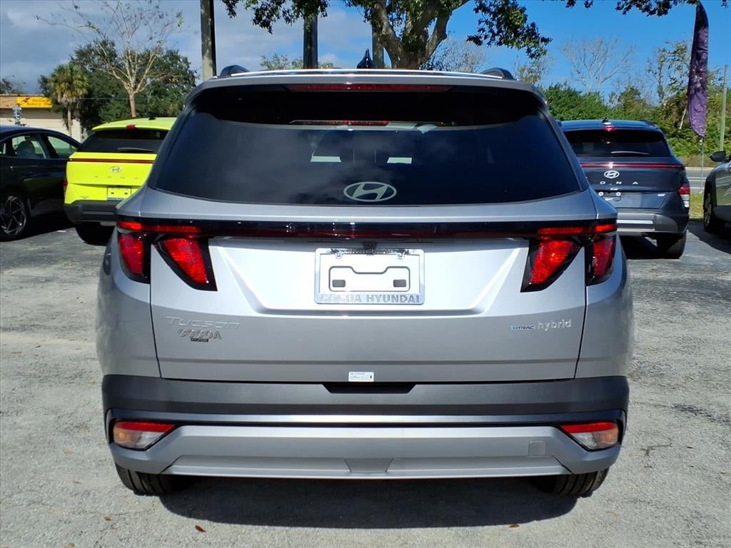 2026 Hyundai TUCSON HYBRID SEL AWD