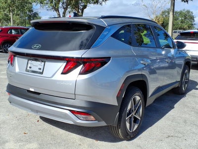2026 Hyundai TUCSON HYBRID SEL AWD