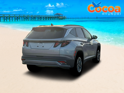 2026 Hyundai TUCSON HYBRID SEL AWD