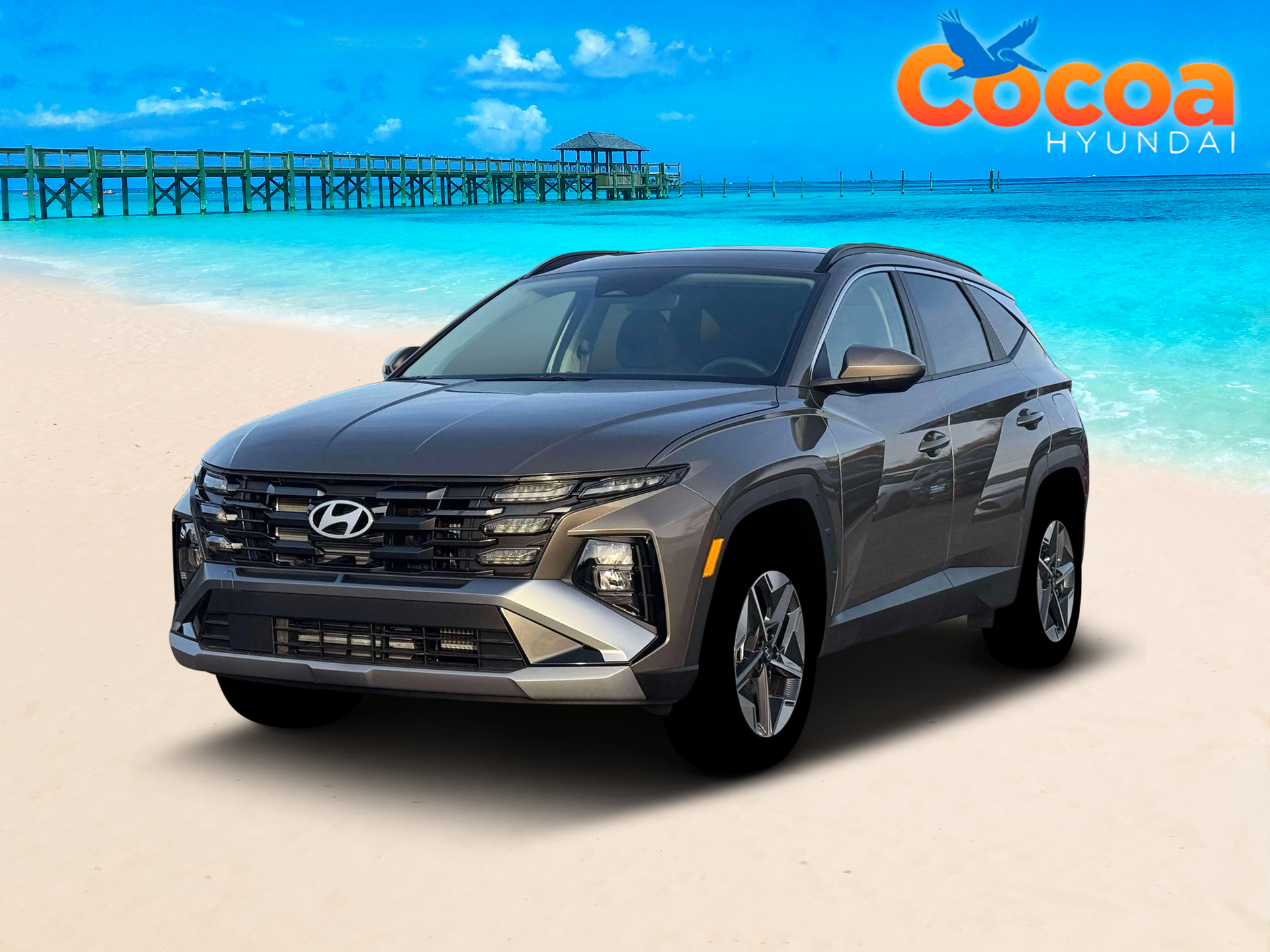 2026 Hyundai TUCSON HYBRID SEL AWD