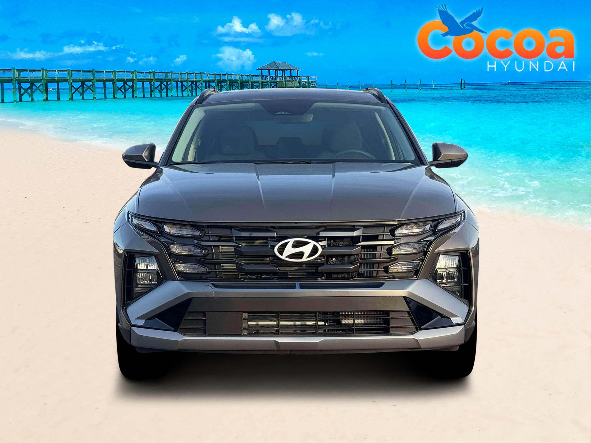 2026 Hyundai TUCSON HYBRID SEL AWD