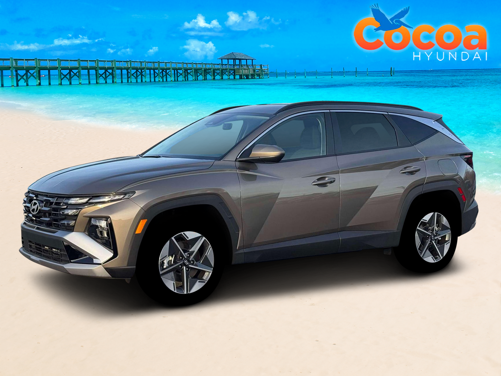 2026 Hyundai TUCSON HYBRID SEL AWD