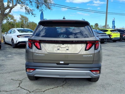 2026 Hyundai TUCSON HYBRID SEL AWD