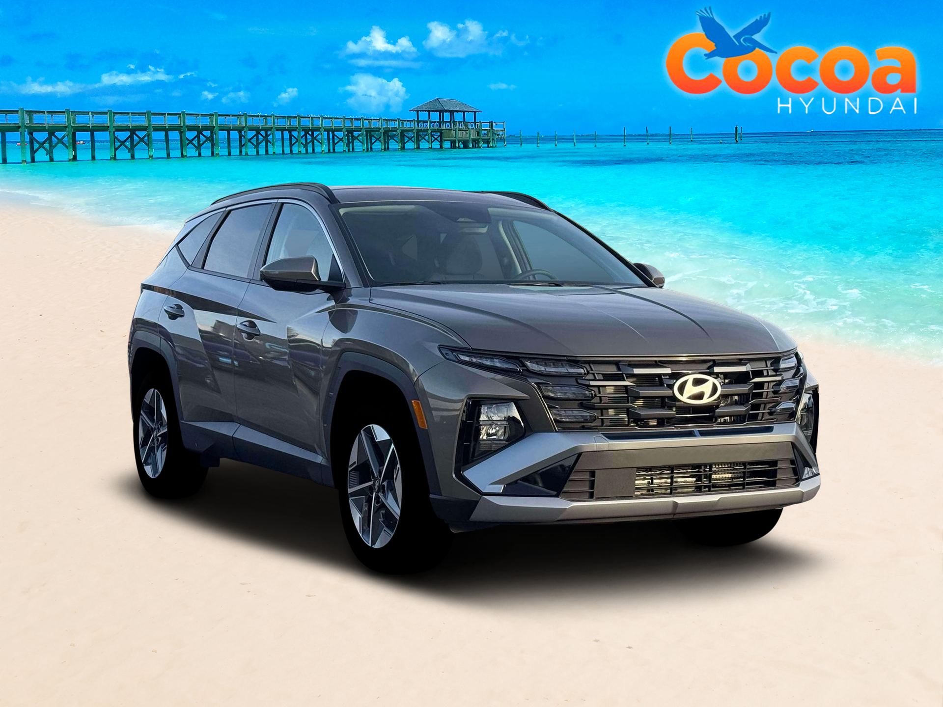 2026 Hyundai TUCSON HYBRID SEL AWD