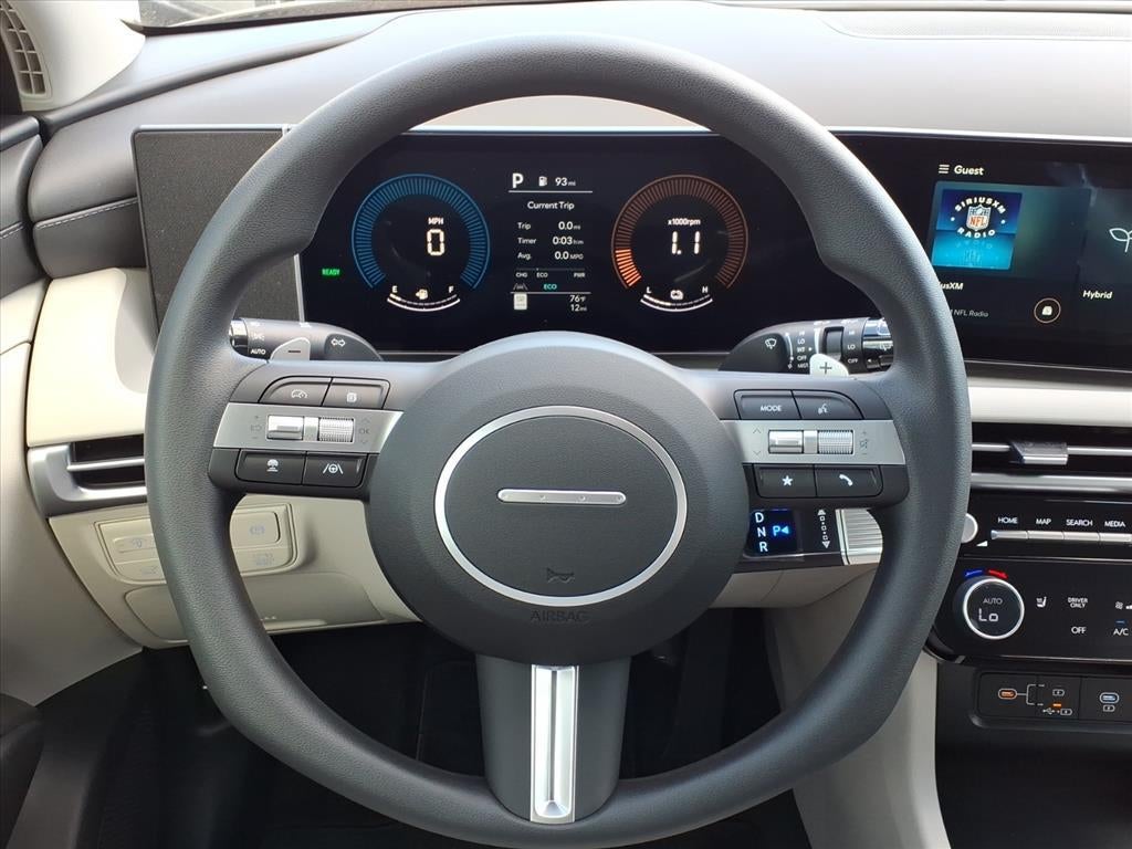 2026 Hyundai TUCSON HYBRID SEL AWD