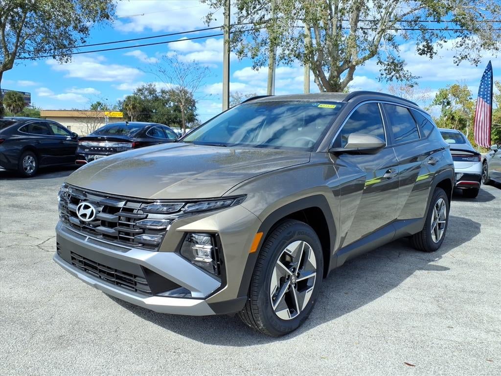 2026 Hyundai TUCSON HYBRID SEL AWD