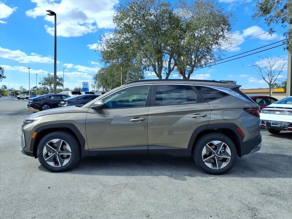 2026 Hyundai TUCSON HYBRID SEL AWD