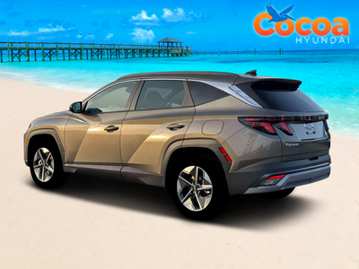 2026 Hyundai TUCSON HYBRID SEL AWD