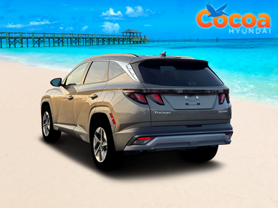 2026 Hyundai TUCSON HYBRID SEL AWD