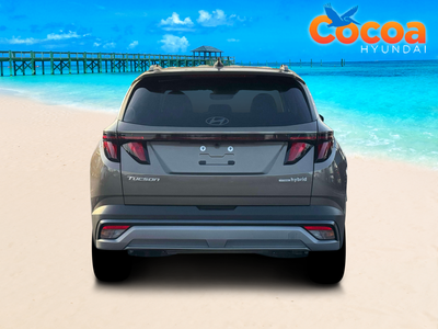 2026 Hyundai TUCSON HYBRID SEL AWD