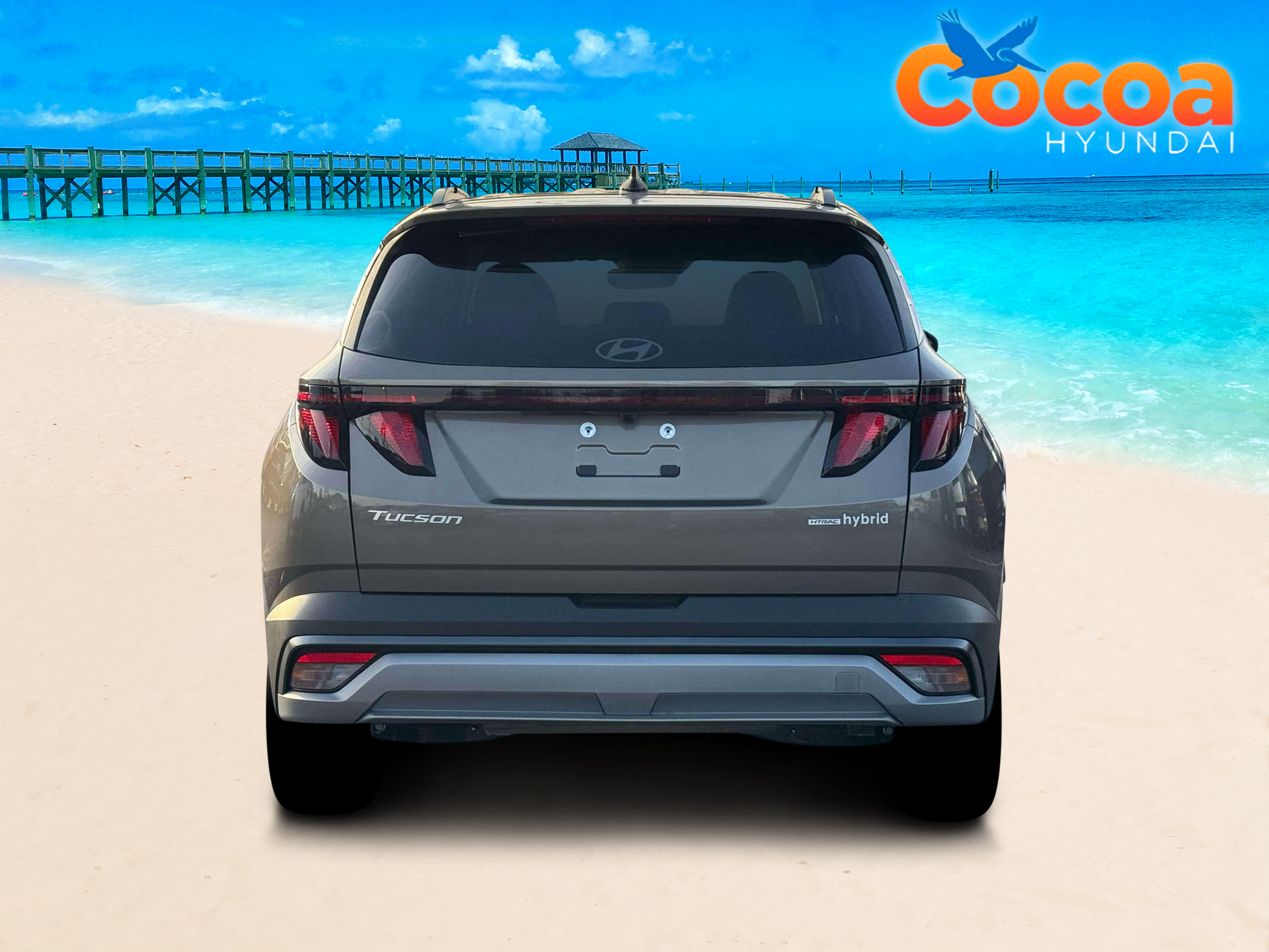 2026 Hyundai TUCSON HYBRID SEL AWD