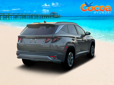 2026 Hyundai TUCSON HYBRID SEL AWD