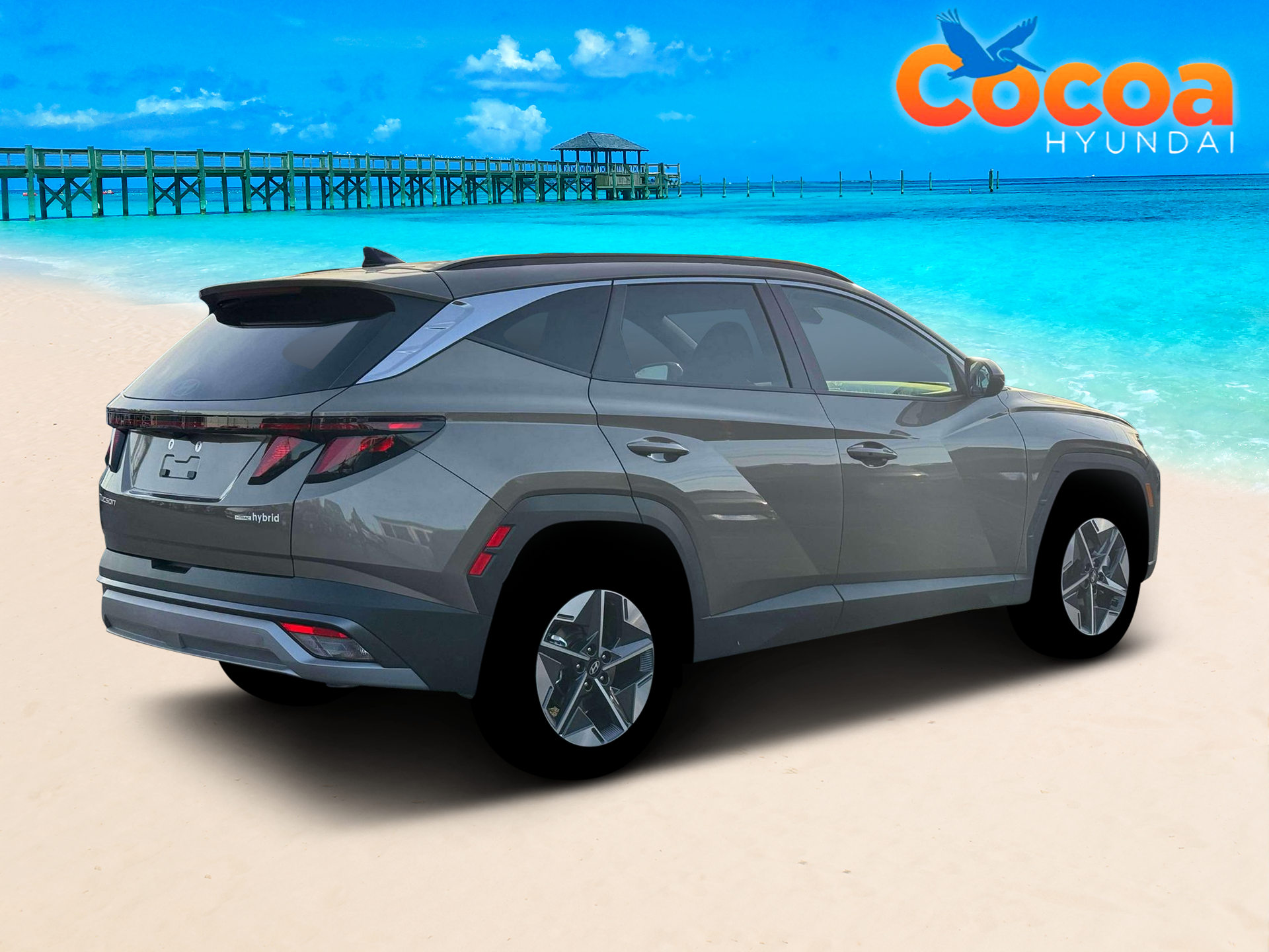 2026 Hyundai TUCSON HYBRID SEL AWD