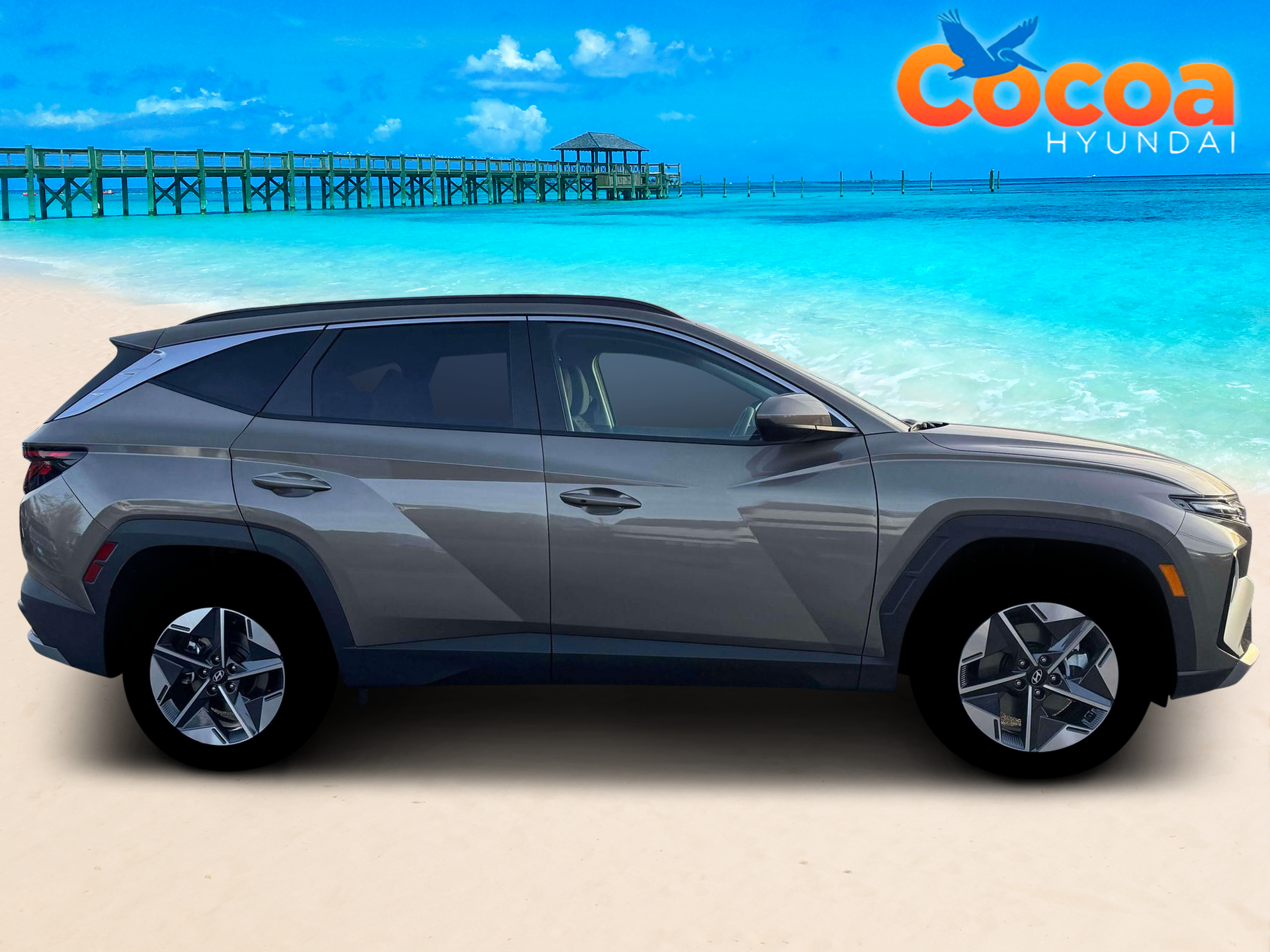 2026 Hyundai TUCSON HYBRID SEL AWD