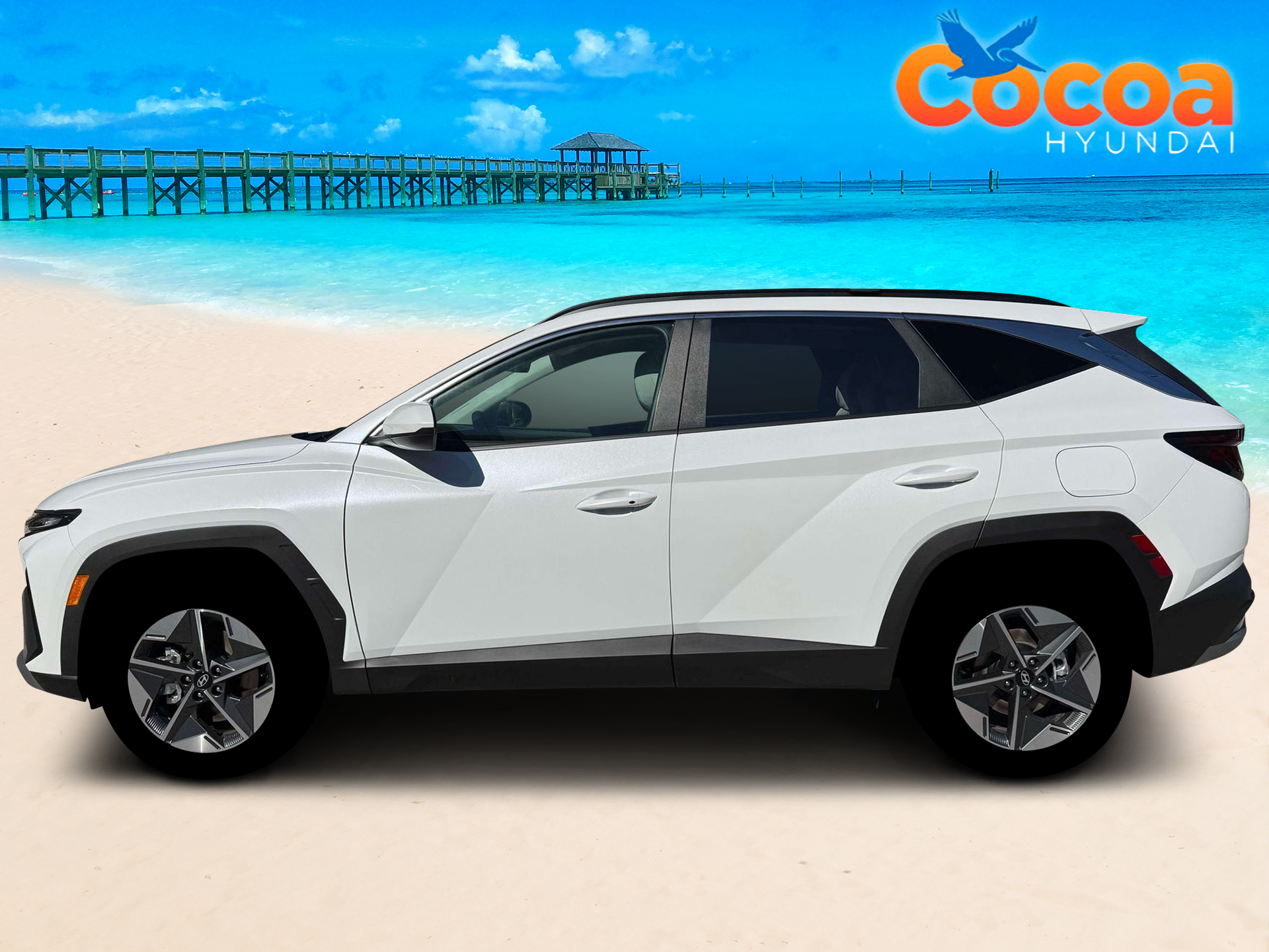 2026 Hyundai TUCSON HYBRID SEL
