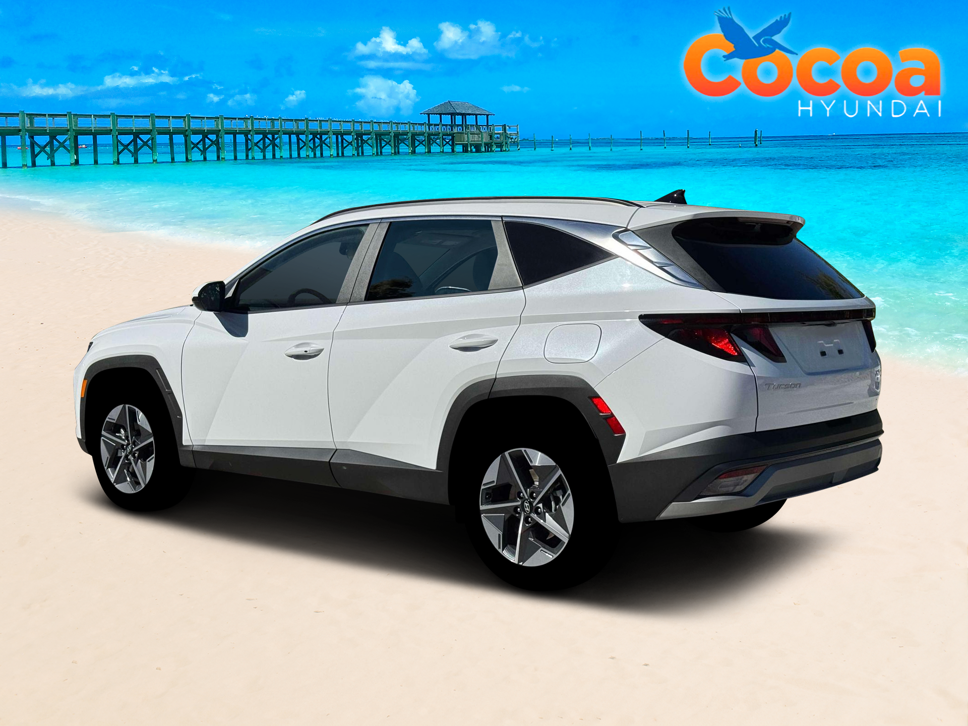 2026 Hyundai TUCSON HYBRID SEL