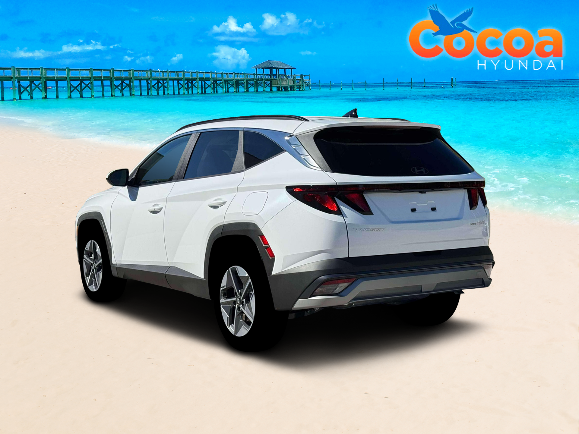 2026 Hyundai TUCSON HYBRID SEL