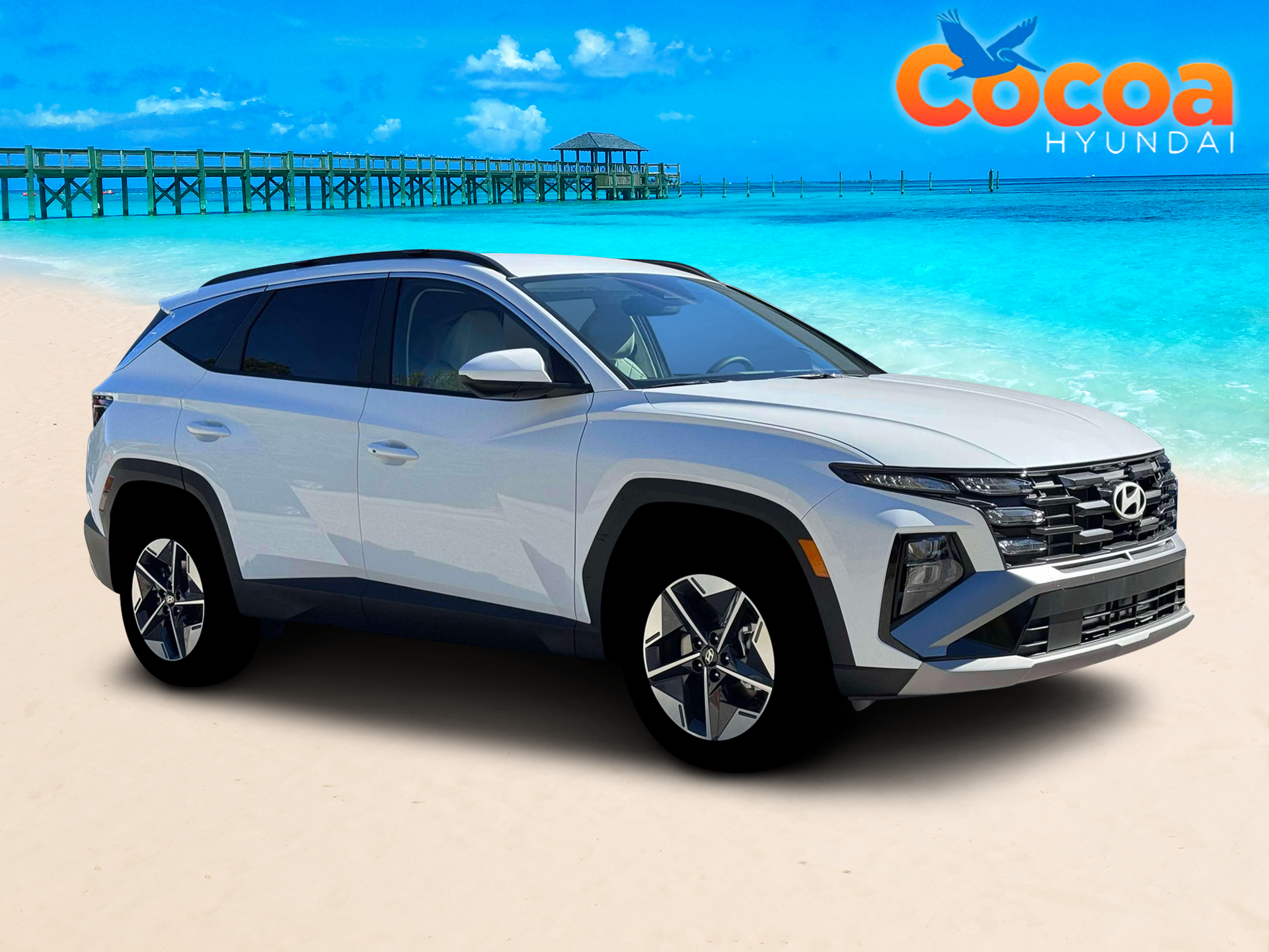 2026 Hyundai TUCSON HYBRID SEL AWD