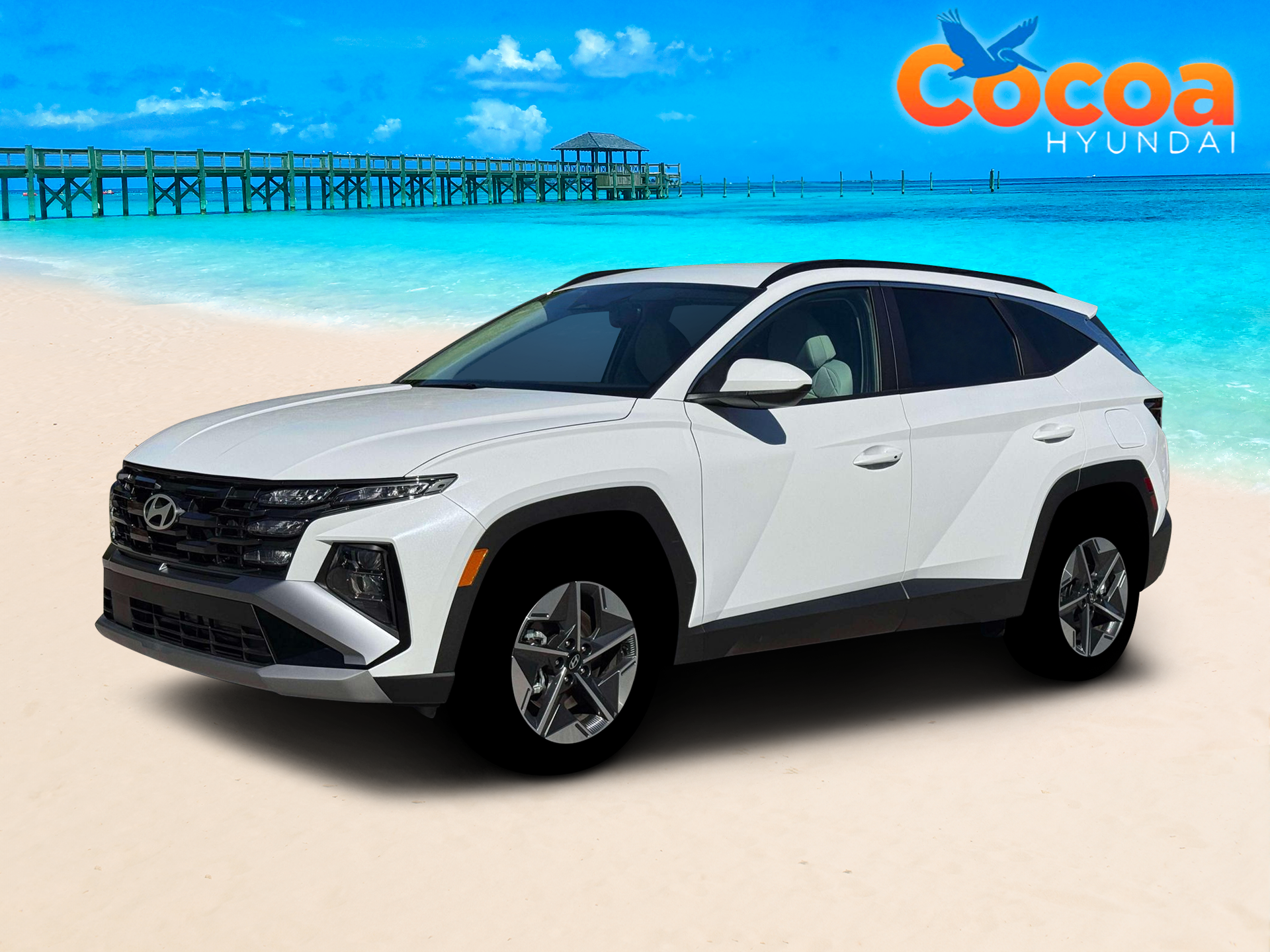 2026 Hyundai TUCSON HYBRID SEL AWD