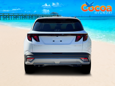 2026 Hyundai TUCSON HYBRID SEL AWD