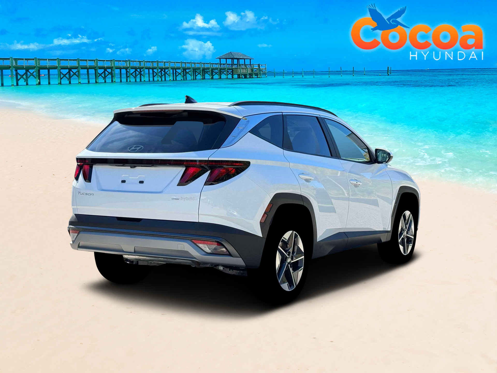 2026 Hyundai TUCSON HYBRID SEL AWD