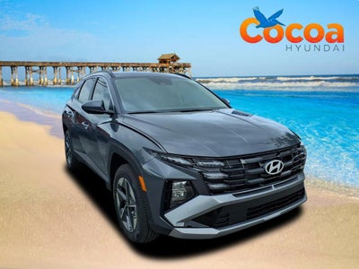 2026 Hyundai TUCSON HYBRID SEL AWD