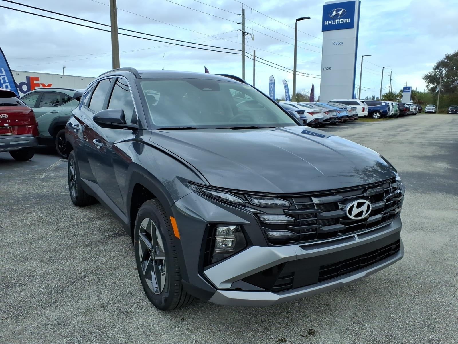 2026 Hyundai TUCSON HYBRID SEL AWD