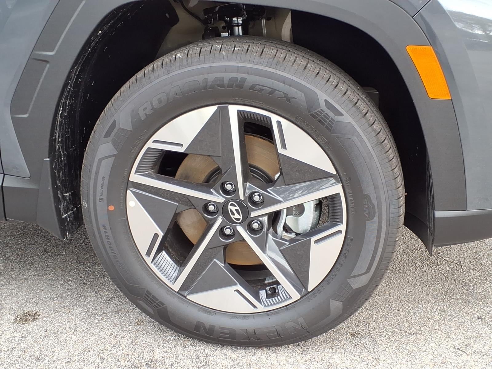 2026 Hyundai TUCSON HYBRID SEL AWD