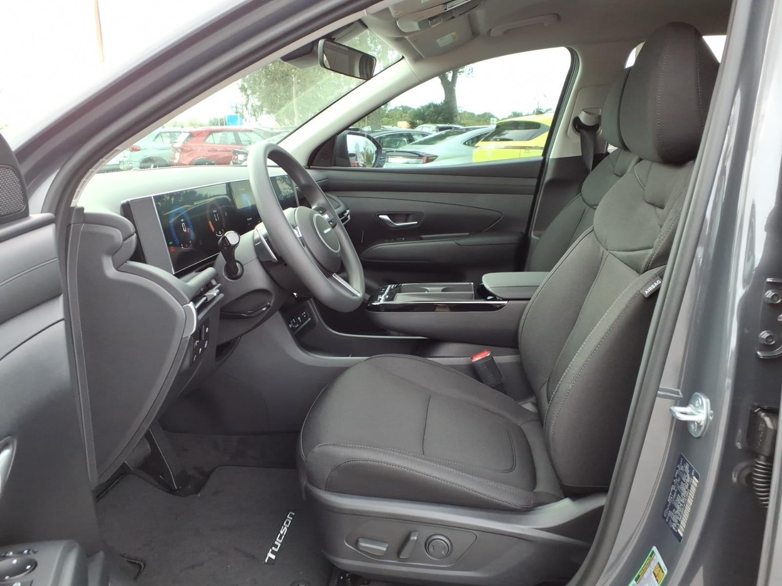 2026 Hyundai TUCSON HYBRID SEL AWD