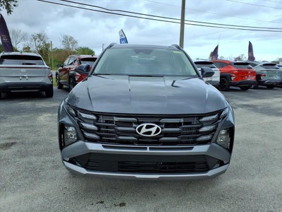 2026 Hyundai TUCSON HYBRID SEL AWD