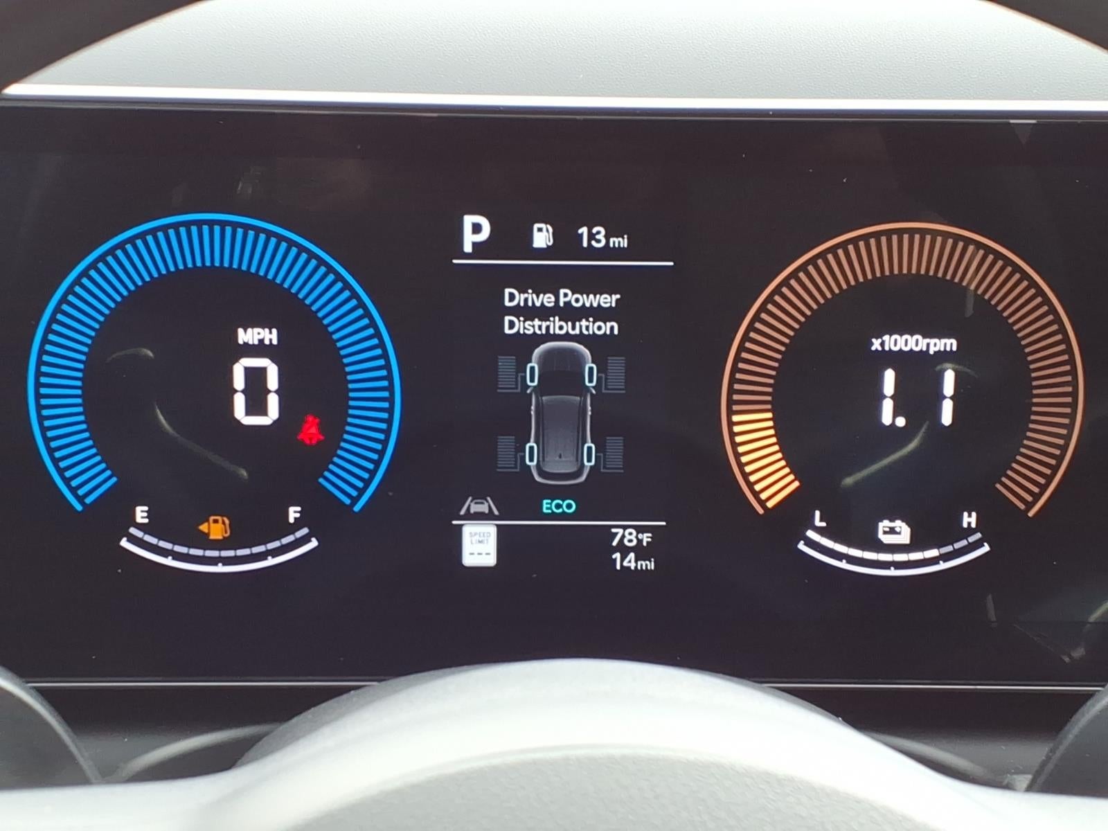 2026 Hyundai TUCSON HYBRID SEL AWD