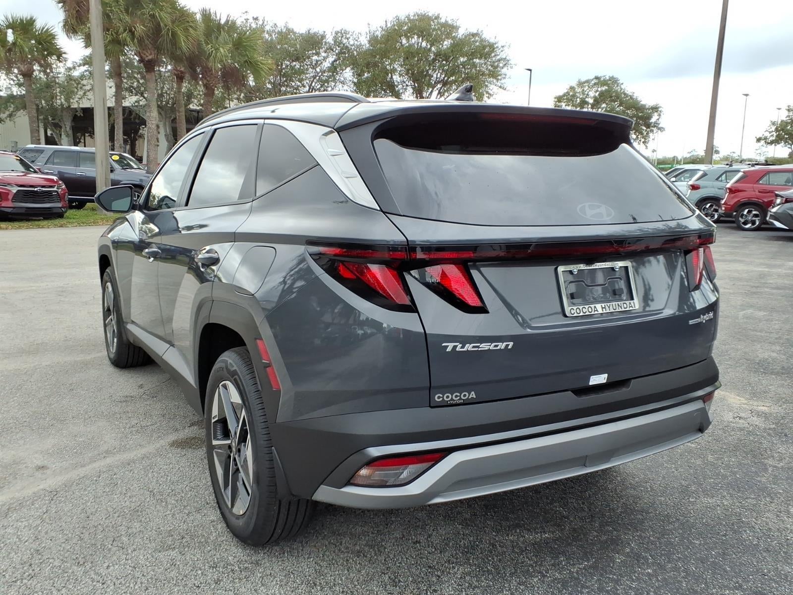 2026 Hyundai TUCSON HYBRID SEL AWD