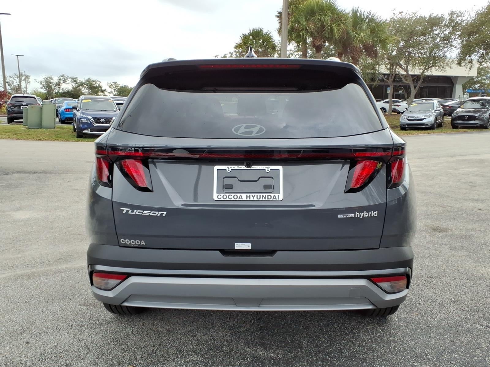 2026 Hyundai TUCSON HYBRID SEL AWD