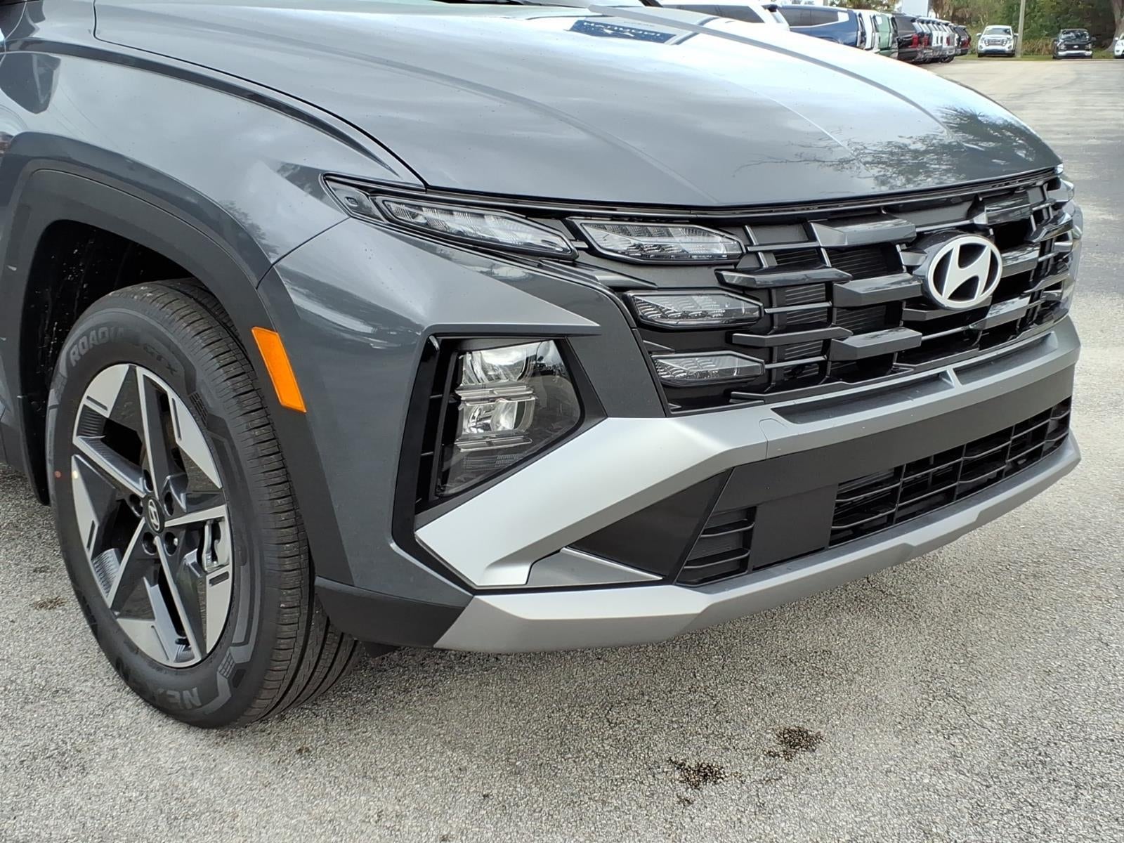 2026 Hyundai TUCSON HYBRID SEL AWD